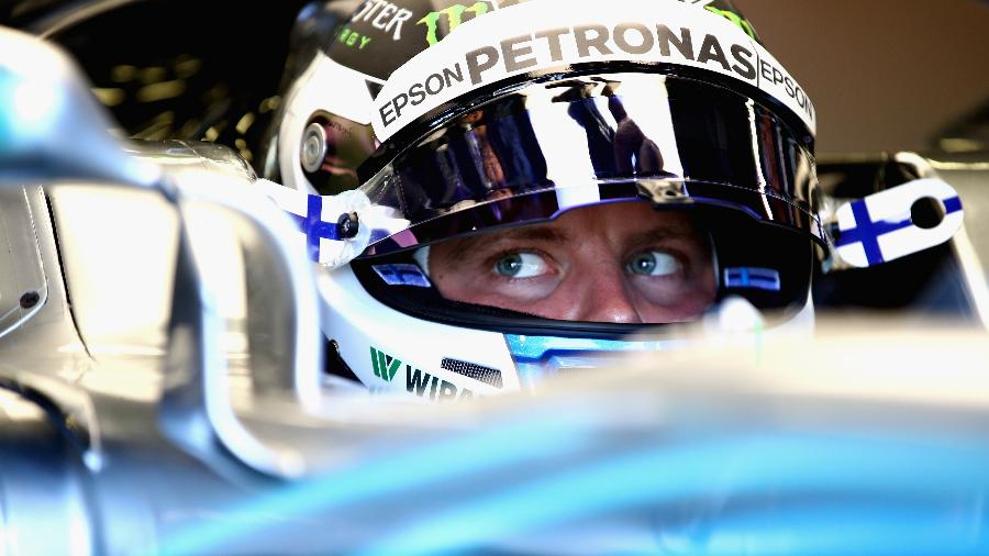 O piloto finlandês Valtteri Bottas, da Mercedes - Mark Thompson/Getty Images