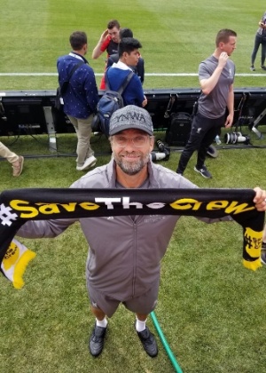 Jurgen Klopp Save The Crew - Save The Crew/Divulgação - Save The Crew/Divulgação