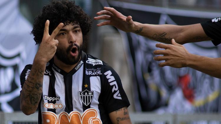 Luan Atlético-MG - Marcelo Alvarenga/Agif - Marcelo Alvarenga/Agif