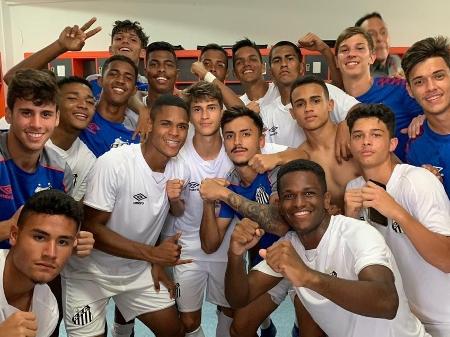 Santos faz parceria com clube do interior e contrata jogadores para o Sub-14