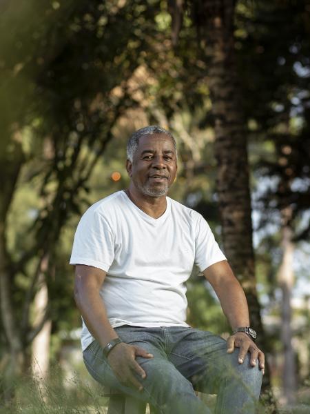 Retrato de Andrade, ex-jogador e ex-tecnico do Flamengo - Ricardo Borges/UOL