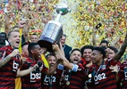 Campanha do Flamengo em 2019 e bi da Libertadores viram tema de minissérie - Daniel Apuy/Getty Images
