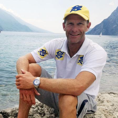 Robert Scheidt, cinco vezes medalhista olímpico, velejador - Divulgação