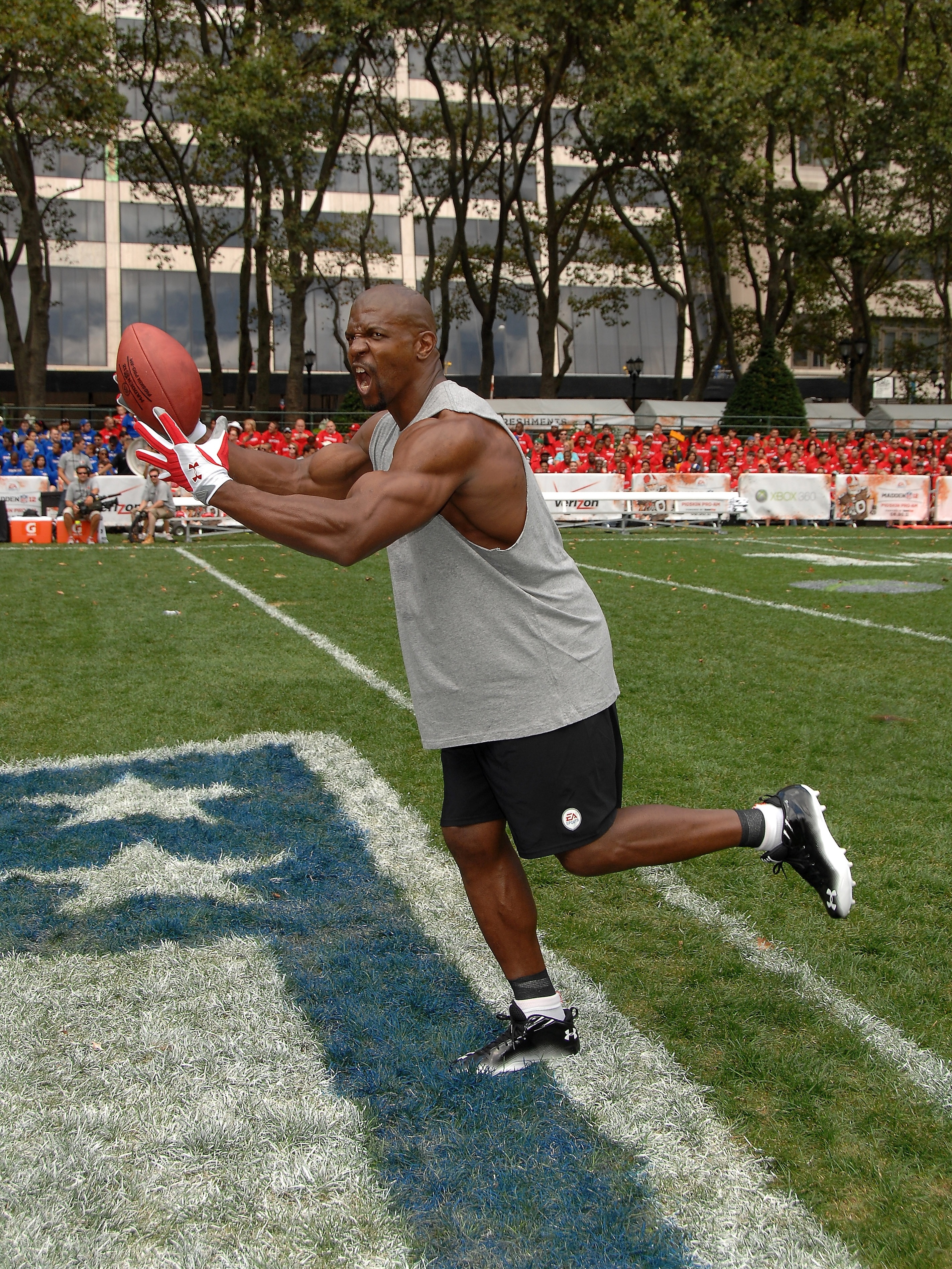 Histórico de Atleta: Terry Crews jogou na NFL antes de virar ator