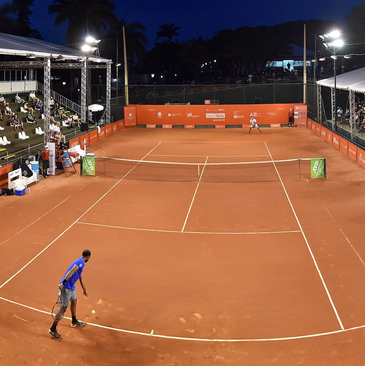 Chave principal do ATP Challenger em Florianópolis começa nesta  segunda-feira, tênis
