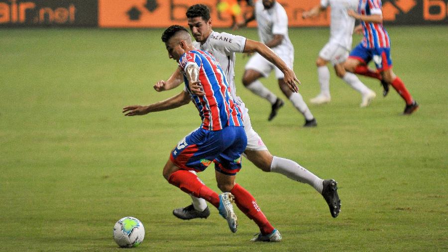 Índio Ramírez se lesiona em jogo contra o Fluminense e pode ficar mais de seis meses afastado - Jhony Pinho/AGIF