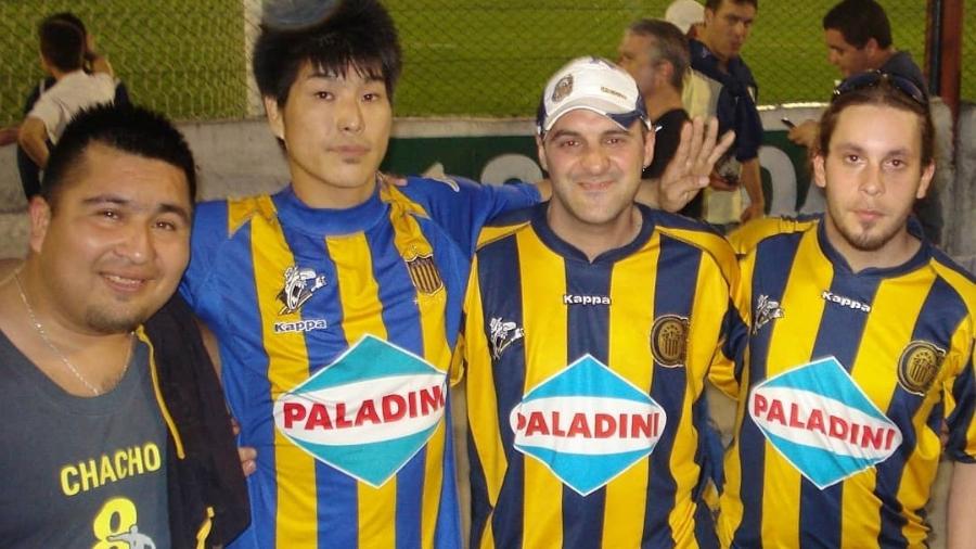 Keijiro Aso, torcedor fanático do Rosario Central - Reprodução/Instagram