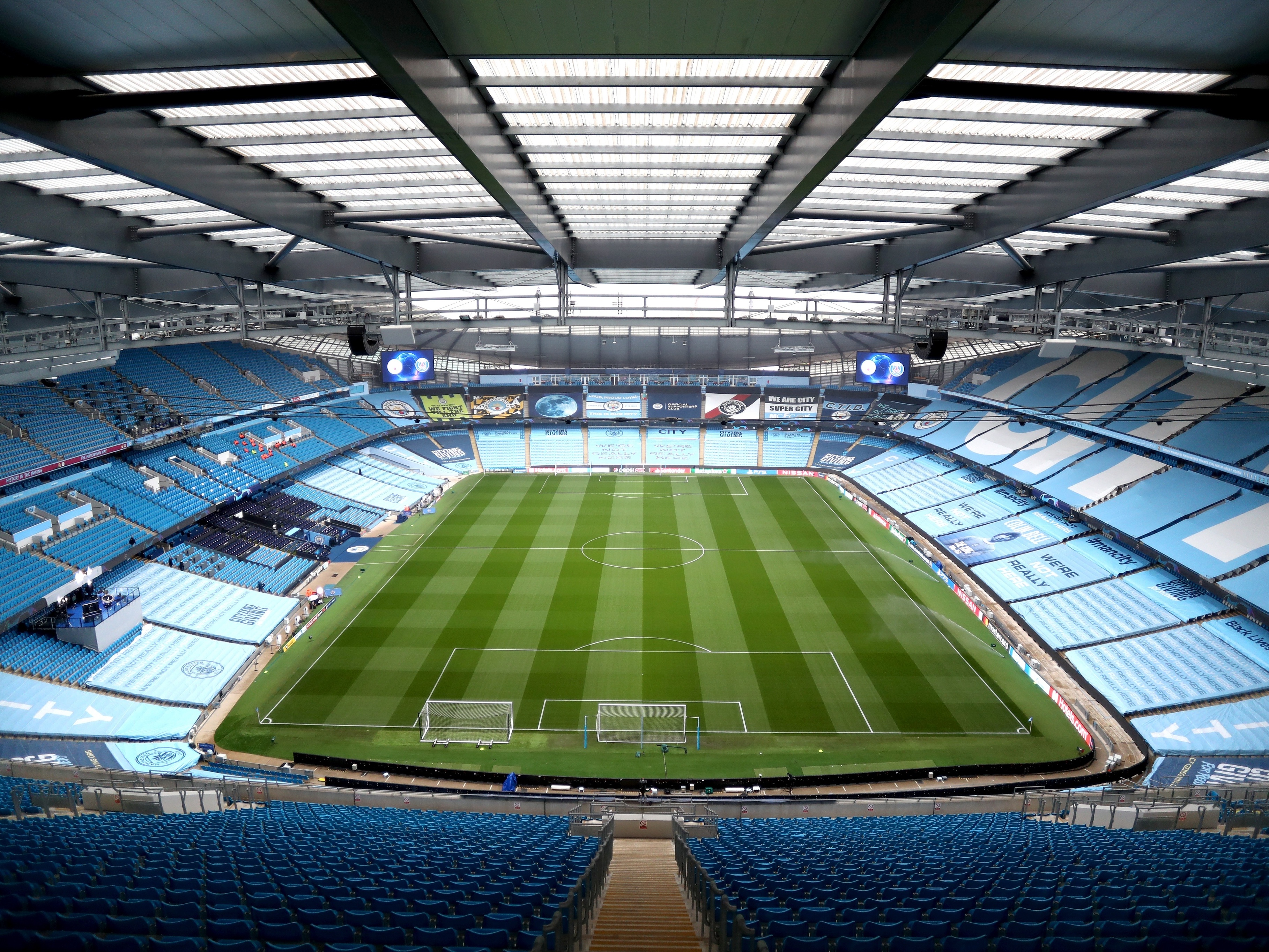 Manchester City vence Real Madrid no Etihad Stadium e abre vantagem na  semifinal da Champions League - Jogada - Diário do Nordeste