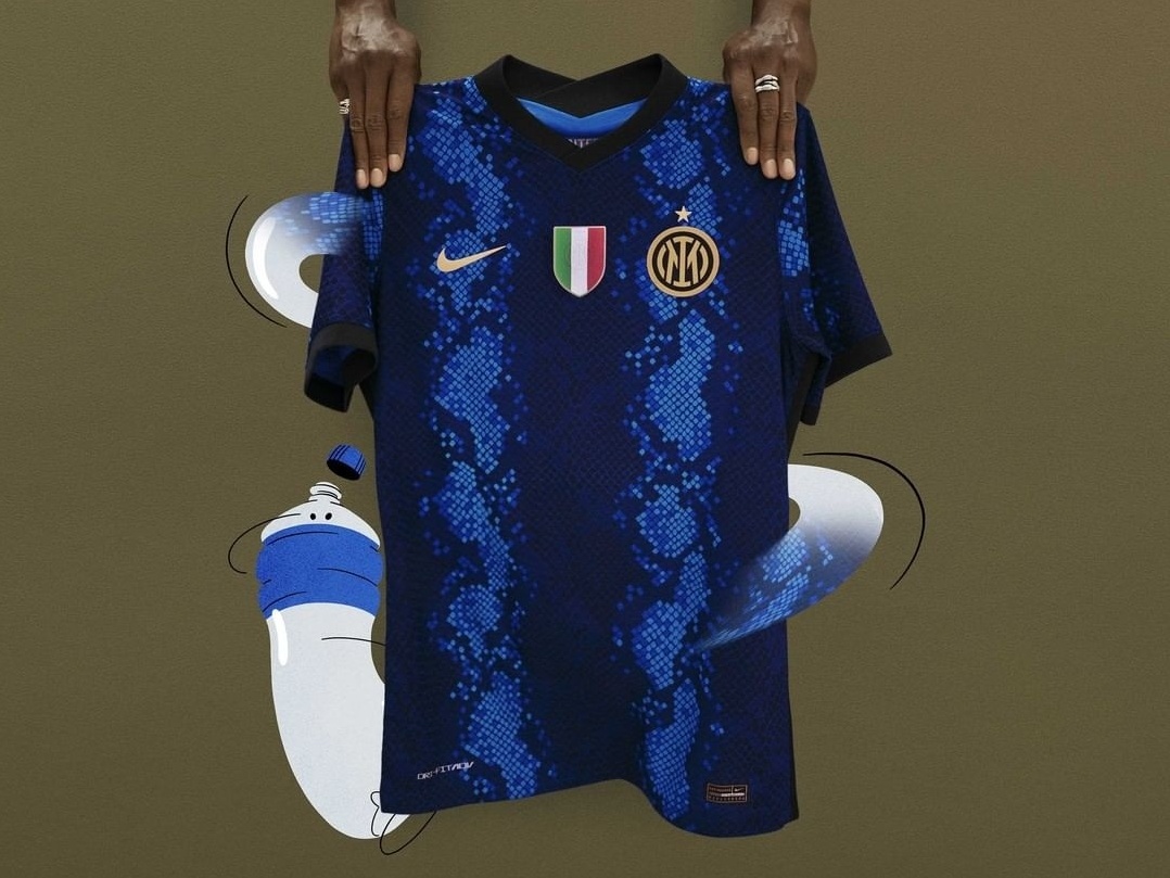 Inter de Milão - Brasil: Será?: Os novos uniformes da Inter para a