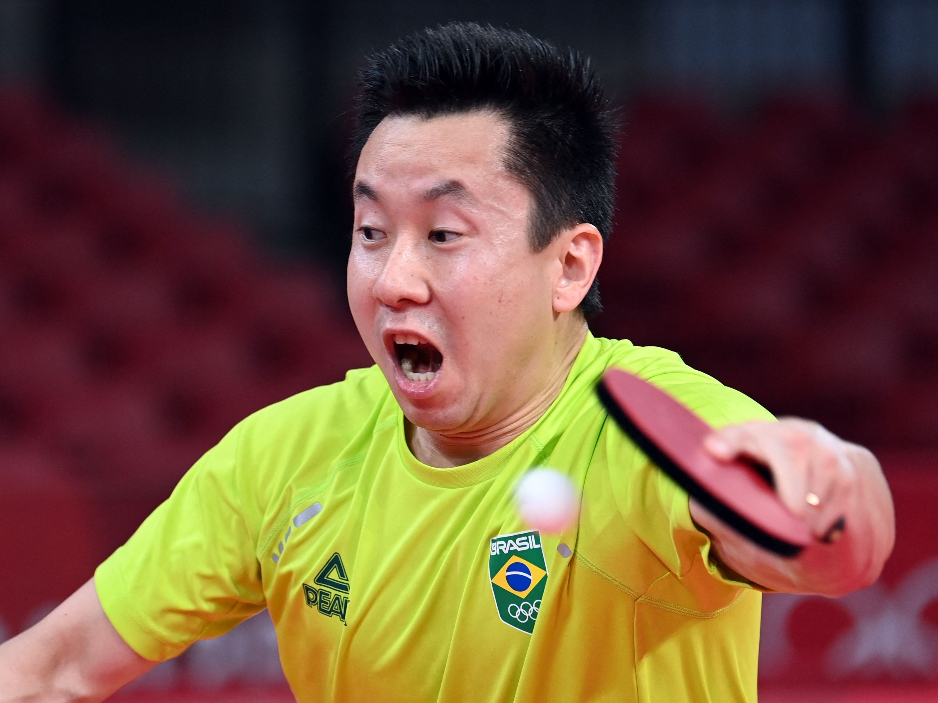 Gustavo Tsuboi vence nigeriano no tênis de mesa e vai às oitavas de final  nas Olimpíadas de Tóquio - Jogada - Diário do Nordeste