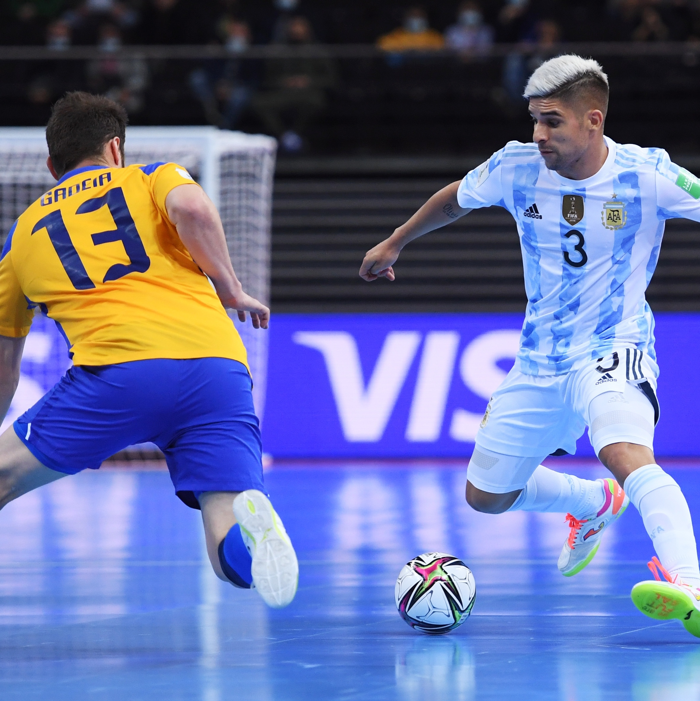 Brasil x Argentina numa semifinal de Copa: o maior jogo de todos