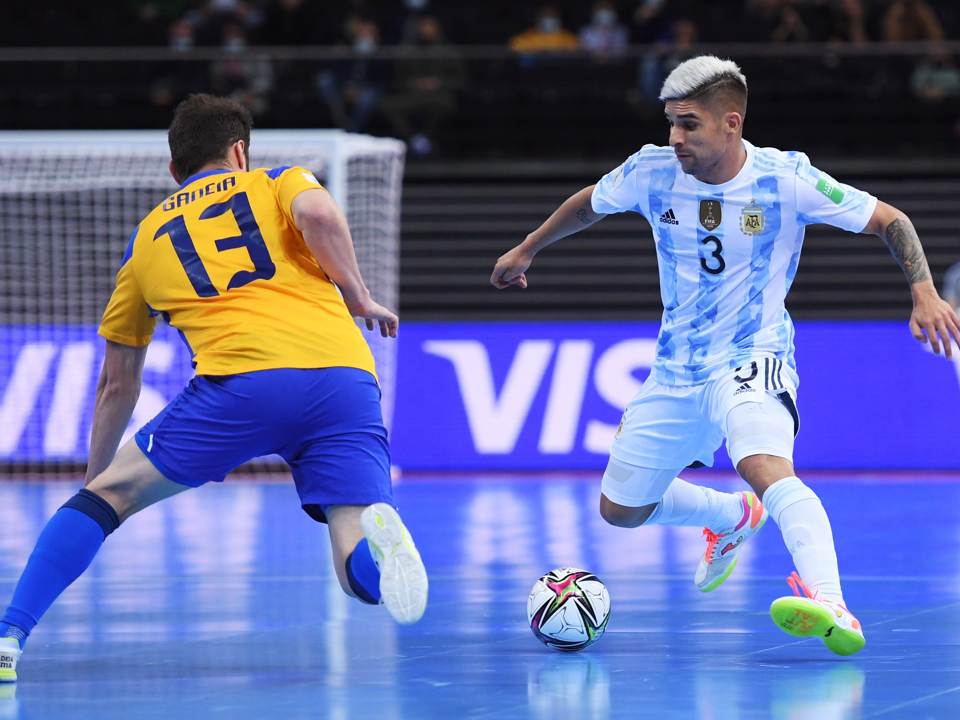 Portugal supera a Argentina e é campeão mundial de futsal pela 1ª vez, copa do mundo de futsal