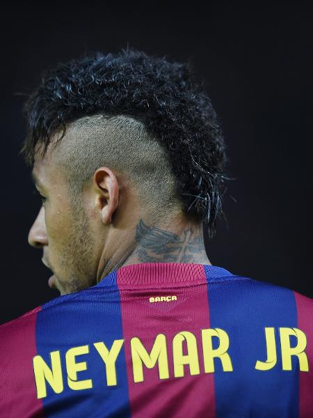 2015 - Neymar foi o melhor jogador da final da Liga dos Campeões entre Barcelona e Juventus - Visionhaus/Ben Radford