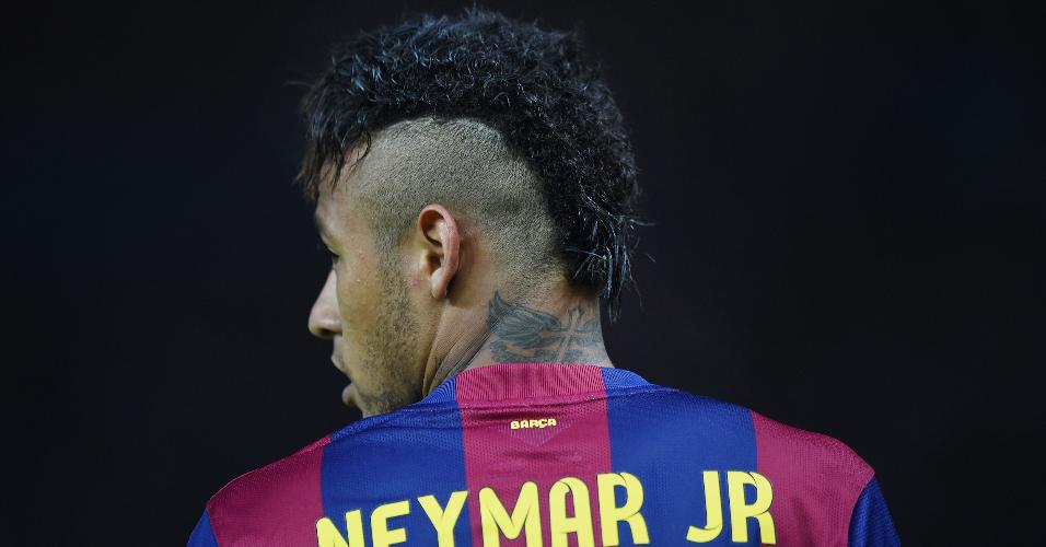 2015 - Neymar foi o melhor jogador da final da Liga dos Campeões entre Barcelona e Juventus