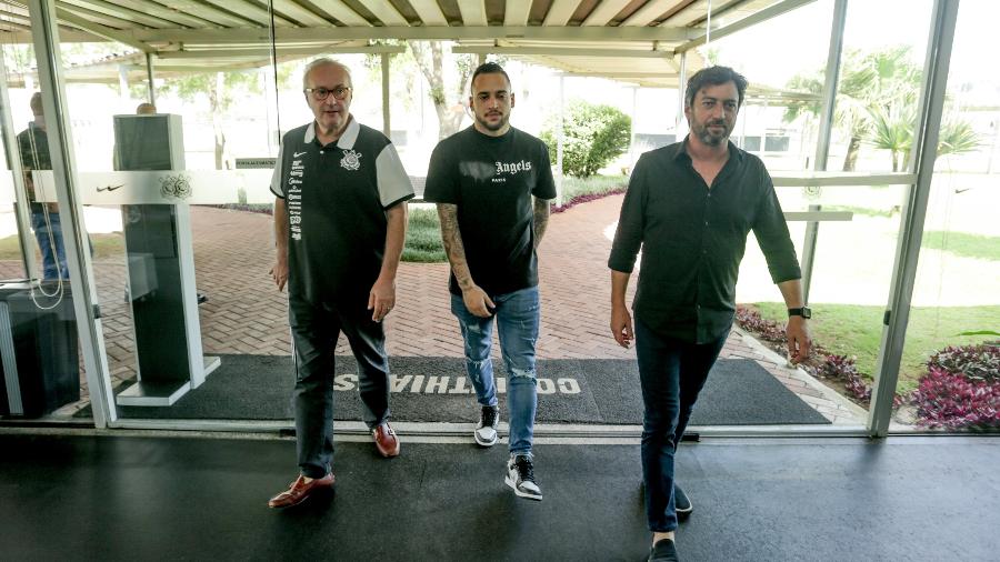 Maycon retorna ao Corinthians para a disputa da Copa Libertadores 2022  - Rodrigo Coca/Agência Corinthians