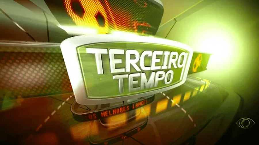 Logo do Terceiro Tempo, a maior marca do pós-jogo no rádio e na TV - Reprodução/TV Bandeirantes