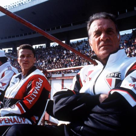 Telê Santana, na final do Mundial de 1992 - Peter Robinson - EMPICS/PA Images via Getty Images - Peter Robinson - EMPICS/PA Images via Getty Images