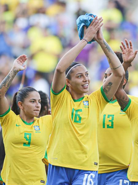 Quando é o próximo jogo da seleção brasileira feminina?, jogos