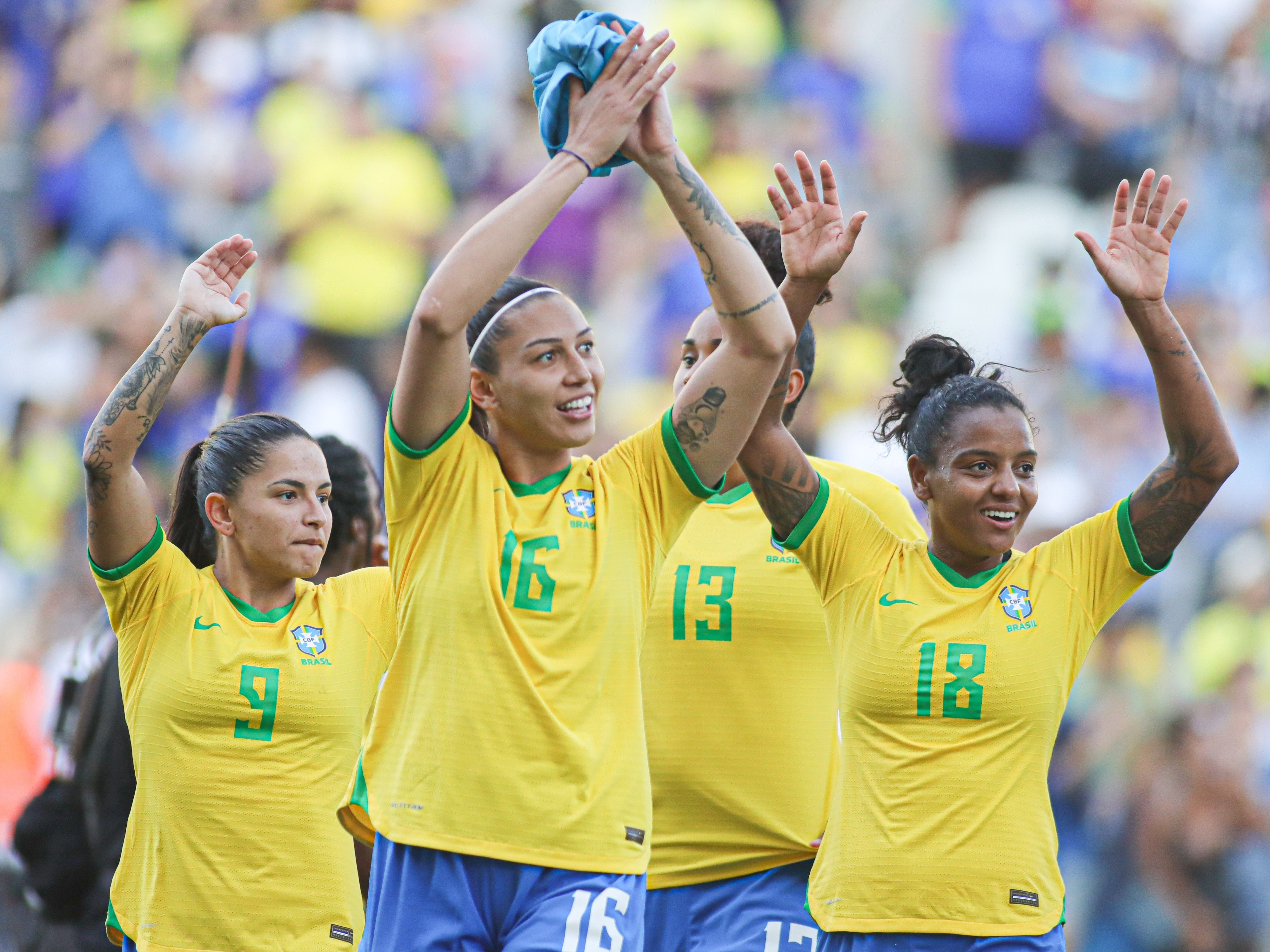 Quatro jogadoras do Corinthians são convocadas para a Copa do Mundo feminina