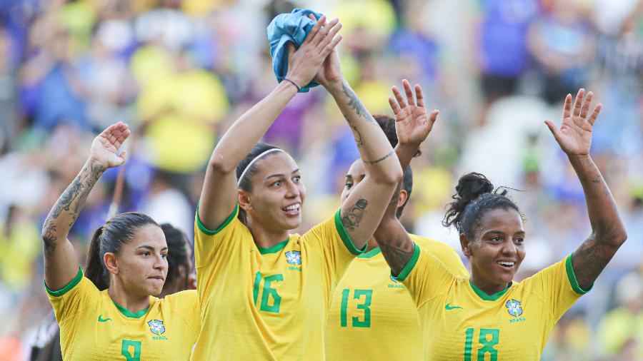 Futebol feminino: Brasil bate Austrália em jogo amistoso - CONMEBOL