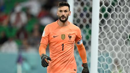 Hugo Lloris, goleiro da França, em partida contra a Polônia. - Anadolu Agency/Anadolu Agency via Getty Images - Anadolu Agency/Anadolu Agency via Getty Images