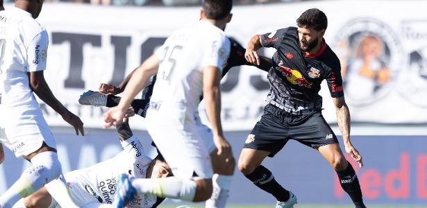 Transmissão e horário: Bragantino x Corinthians pelo Brasileirão