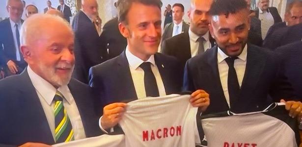 Payet apoiou Macron e assinou manifesto contra extrema direita na França