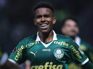 Palmeiras: Chelsea avança e sinaliza com até R$ 300 milhões por Estêvão