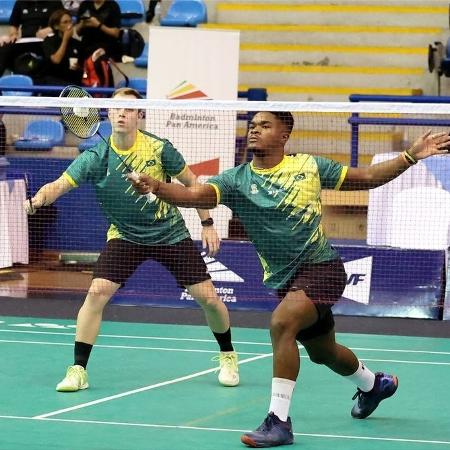 Brasil conquista três medalhas de bronze no Pan-Americano de badminton