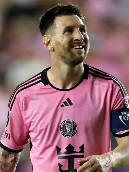 Lionel Messi é o grande nome do Inter Miami