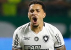 Botafogo provoca Palmeiras ao som de Roberto Carlos e com 'experiência telão'