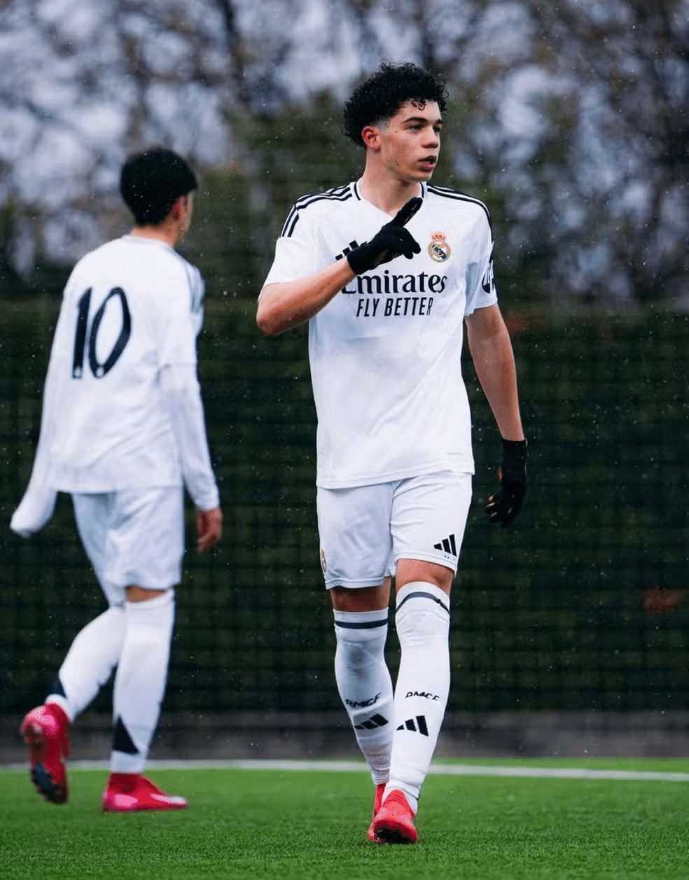 Enzo Alves, filho de Marcelo, pelo Real Madrid - undefined