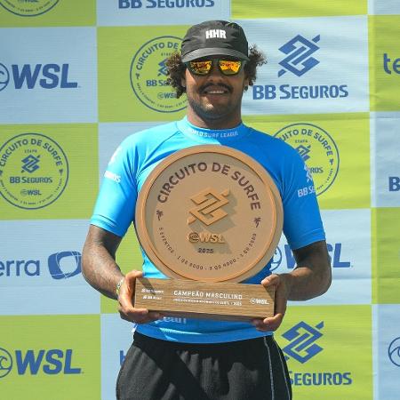 Weslley Dantas foi o campeão do Circuito BB 2025