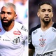 Santos tem Gabigol titular, e Corinthians vai com novidade no meio; veja