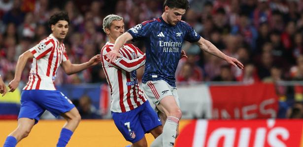 E também tem pênalti duvidoso na Champions? Atlético 1 x 1 Arsenal