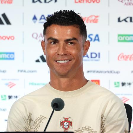 Cristiano Ronaldo concedeu coletiva de imprensa antes de Portugal x Espanha