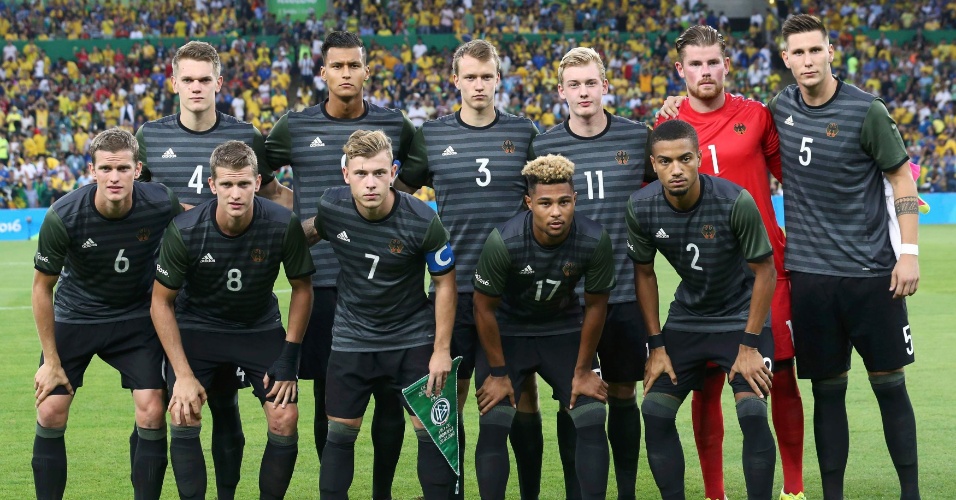 Alemanha preparada para encarar o Brasil na final da Olimpíada