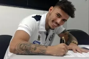 Zeca fica livre para assinar com outra equipe, mas Santos promete recorrer - Divulgação