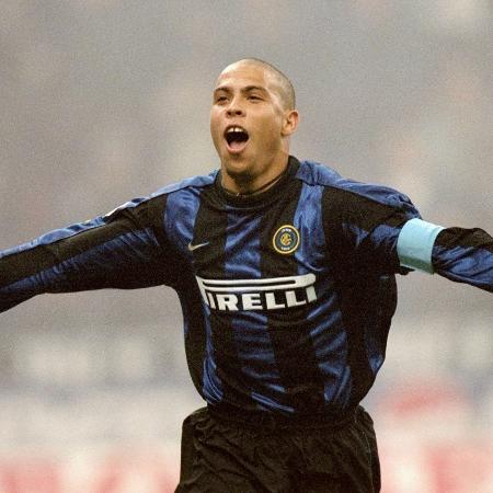 Ronaldo ganhou o apelido de Fenômeno durante passagem de destaque pela Inter de Milão nos anos 90 - Reprodução