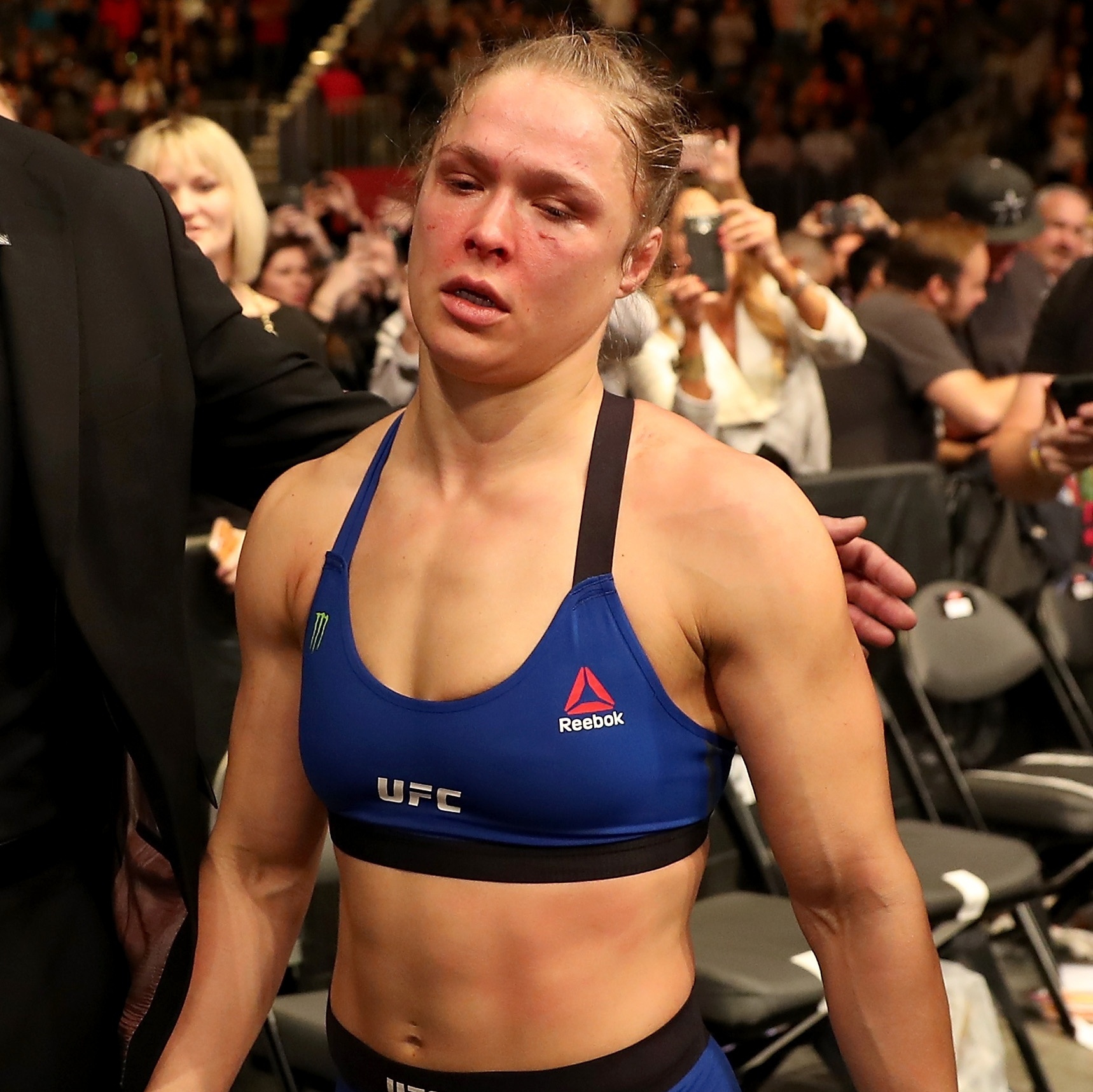 Miesha tate nua