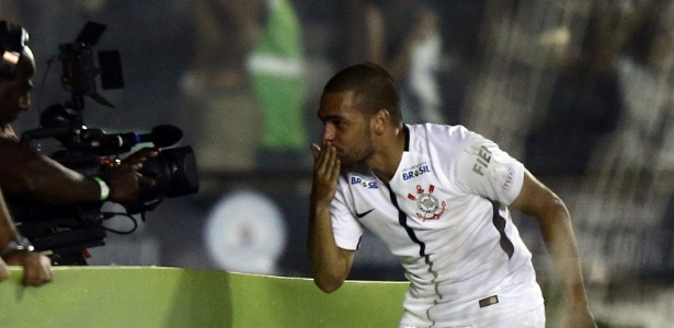 Clayton marcou apenas dois gols em 11 jogos com a camisa do Corinthians - FÁBIO MOTTA/ESTADÃO CONTEÚDO