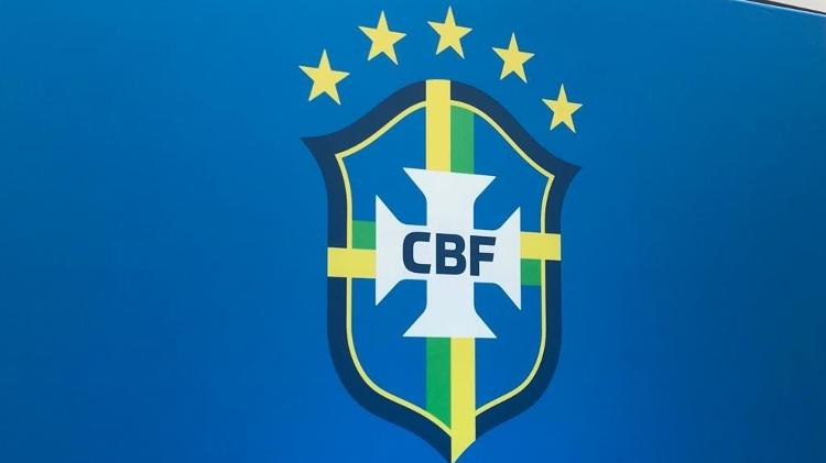 Nova logo da CBF - Divulgação - Divulgação