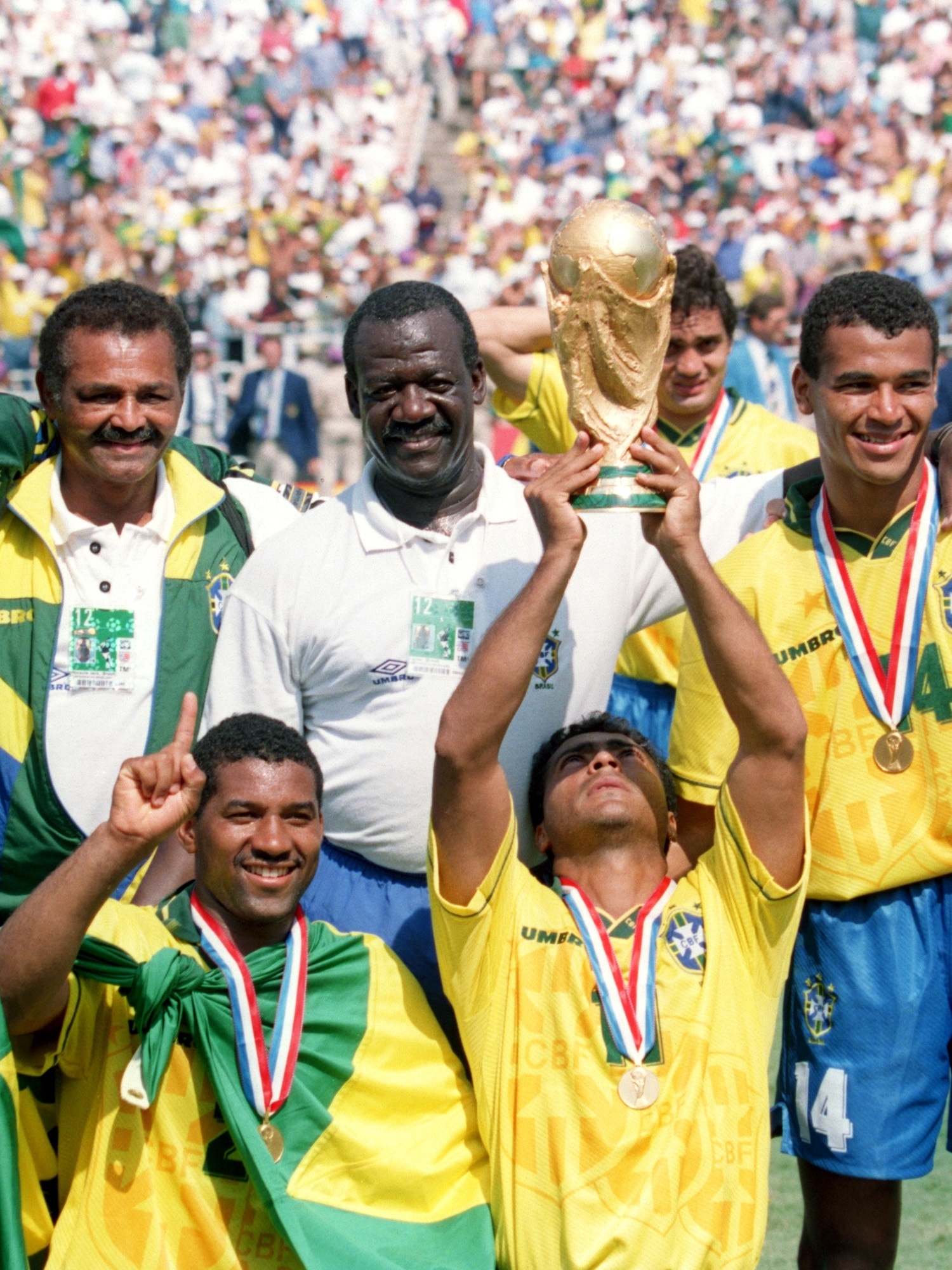 Copa do Mundo 1994 Estados Unidos x Brasil (1/8 finais) com Luís