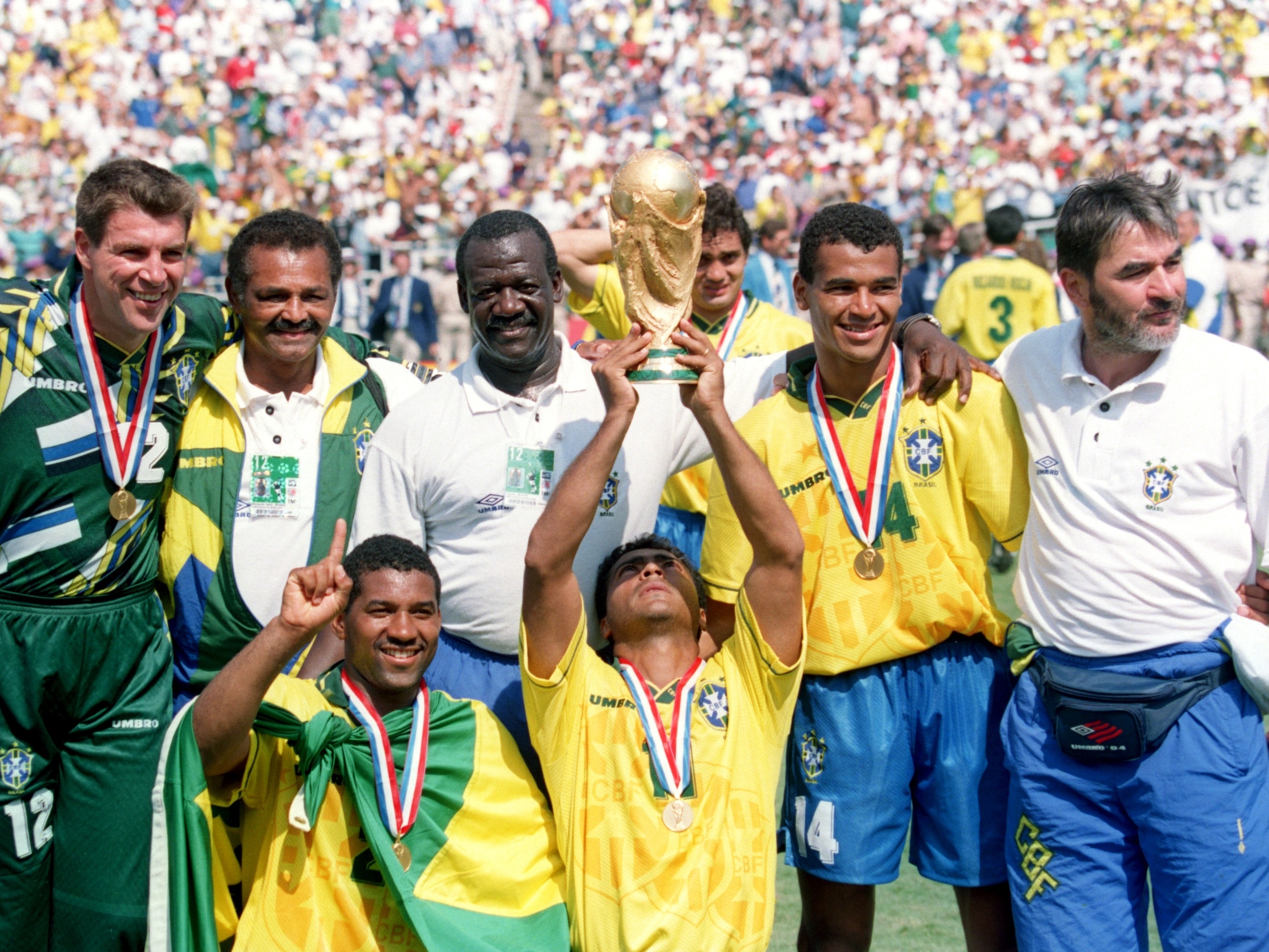 Copa do Mundo 1994 Estados Unidos x Brasil (1/8 finais) com Luís