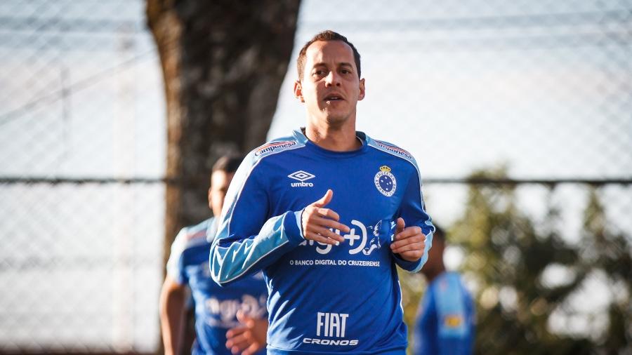 Rodriguinho sofreu com a falta de ritmo físico após início do Brasileiro e caiu de rendimento no Cruzeiro - Vinnicius Silva/Cruzeiro