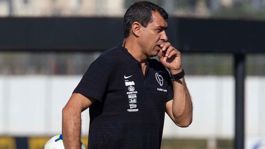 Após vários obstáculos, Carille tem o enorme desafio de tornar Corinthians menos previsível - Daniel Augusto Jr/Ag. Corinthians