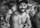 Sunny Garcia se recupera aos poucos e família comemora: "Um guerreiro" - Reprodução/Instagram