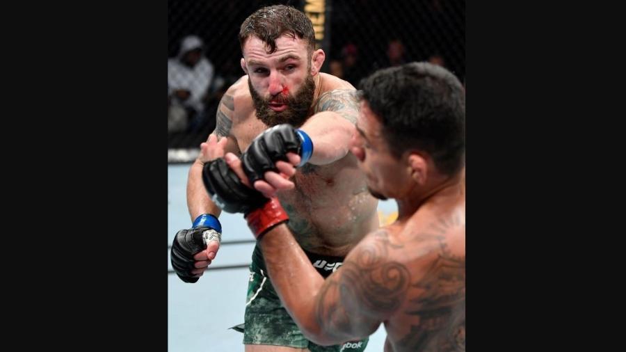 Michael Chiesa venceu Rafael dos Anjos no UFC Raleigh - Divulgação/Instagram UFC
