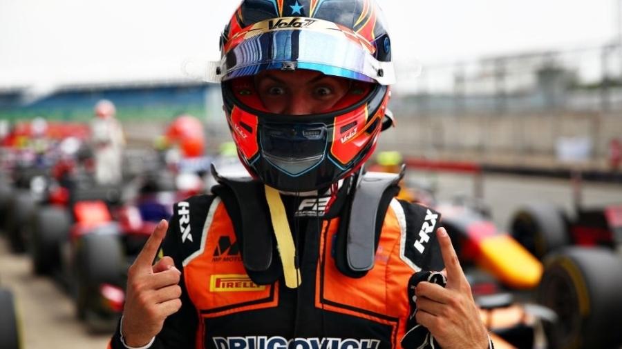 Felipe Drugovich já tem uma pole e duas vitórias na temporada de estreia na F2 - Divulgação/F2