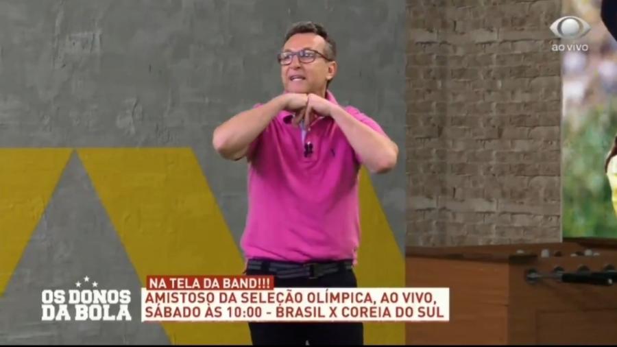 Neto critica fala de Bolsonaro sobre "país de maricas" - Reprodução/Band